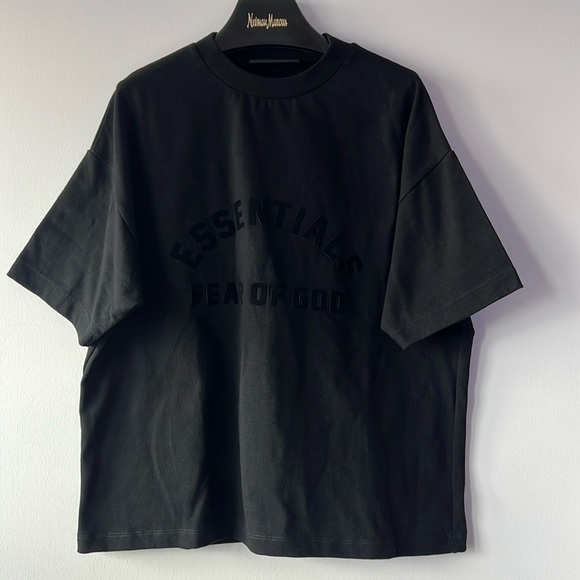 FEAR OF GOD ESSENTIALS SHORT SLEEVE TEE BLACK - Picture 3 of 11